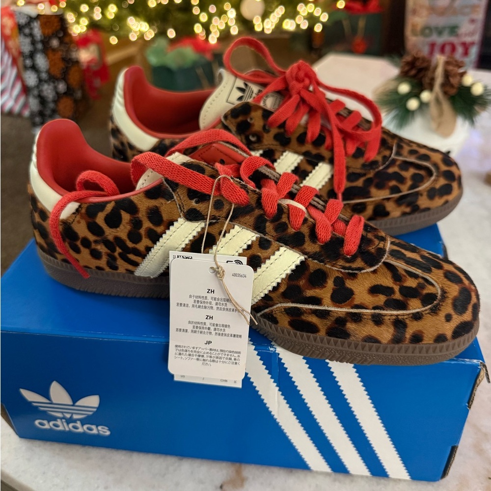 Adidas Samba Women Cheetah